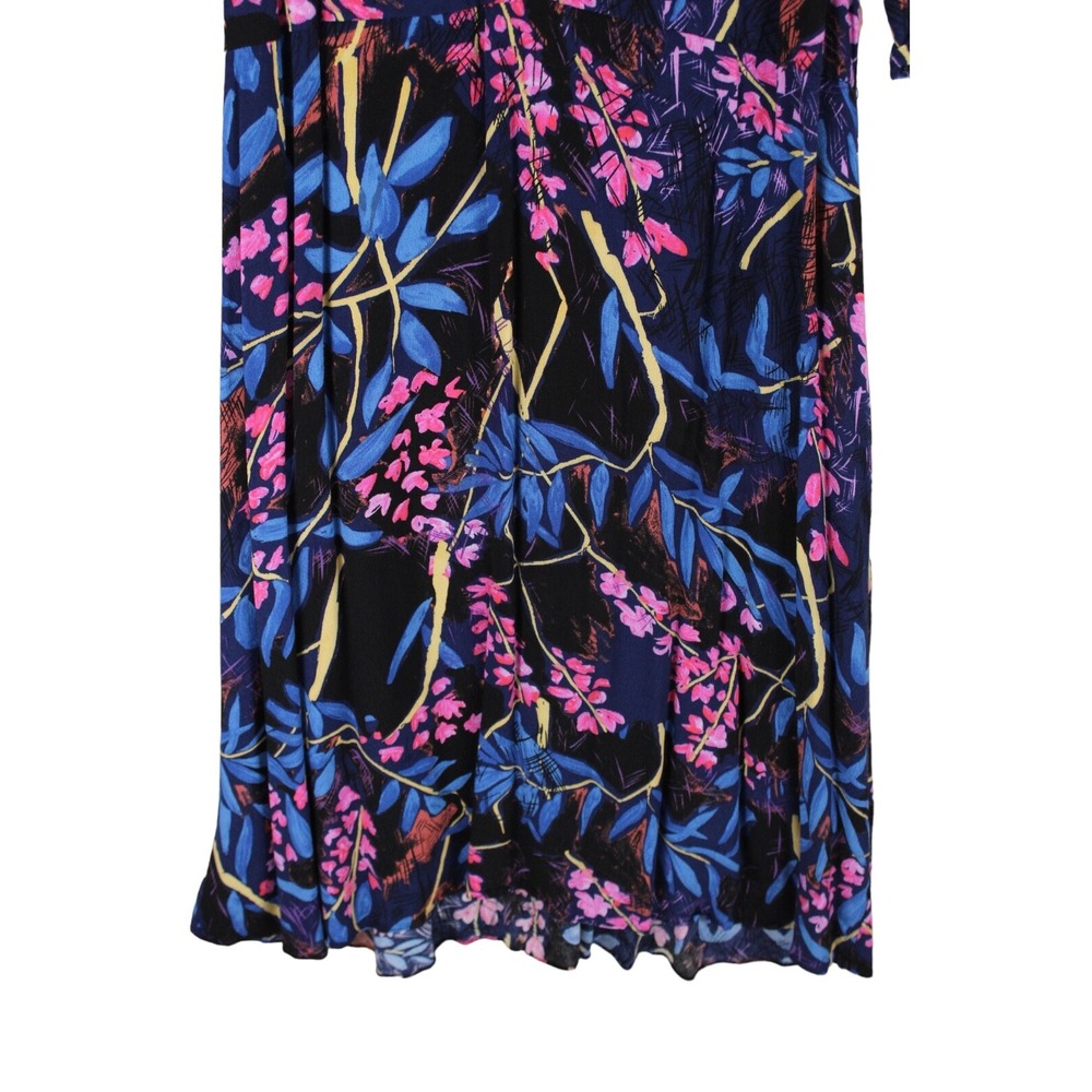 Anthropologie Maeve Elia Dress‎ size 10 Y2K Colorful Floral Fairy Whimsical - Picture 9 of 15